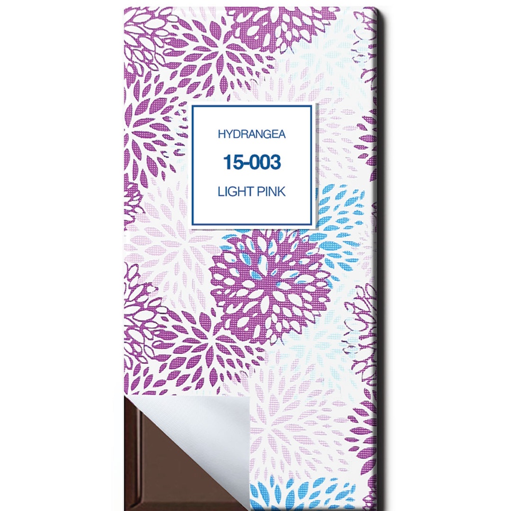 Chocolate Paper - Laminated - HYDRANGEA