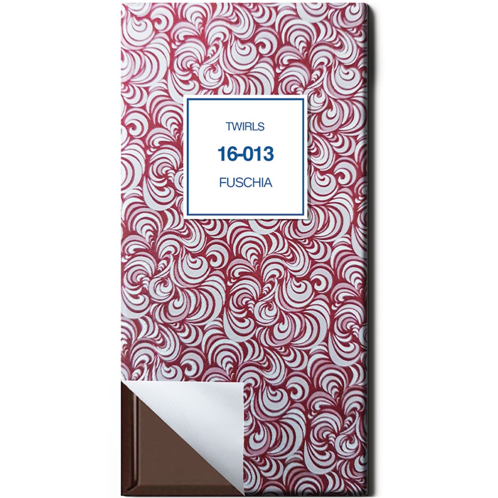 Chocolate Paper - Laminated - TWIRLS