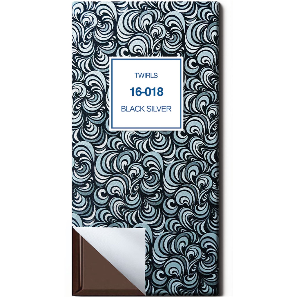 Chocolate Paper - Laminated - TWIRLS