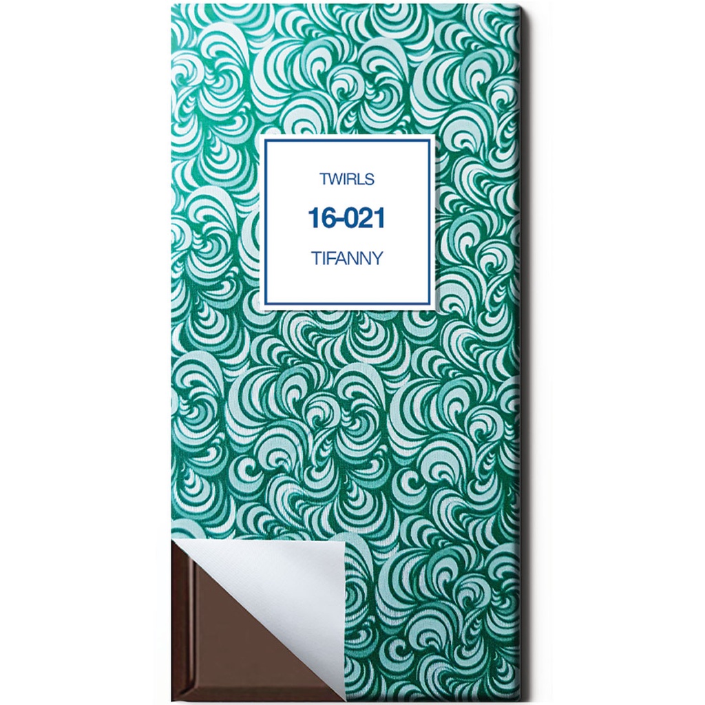 Chocolate Paper - Laminated - TWIRLS