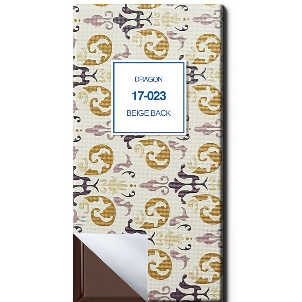 Chocolate Paper - Laminated - DRAGON