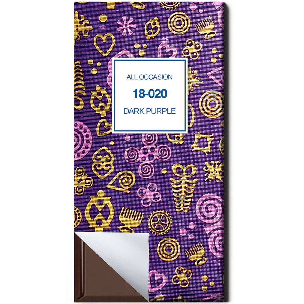 Chocolate Paper - Laminated - ALL OCCASION