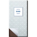Chocolate Paper - Laminated - DOTED
