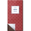 Chocolate Paper - Laminated - DOTED