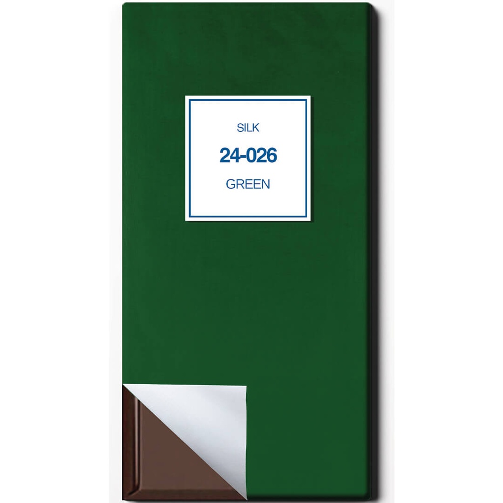 Chocolate Paper - Laminated - SILK