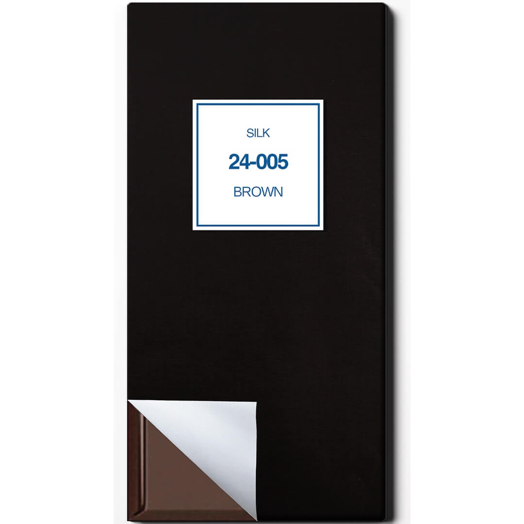 Chocolate Paper - Laminated - SILK