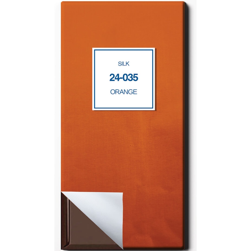 Chocolate Paper - Laminated - SILK