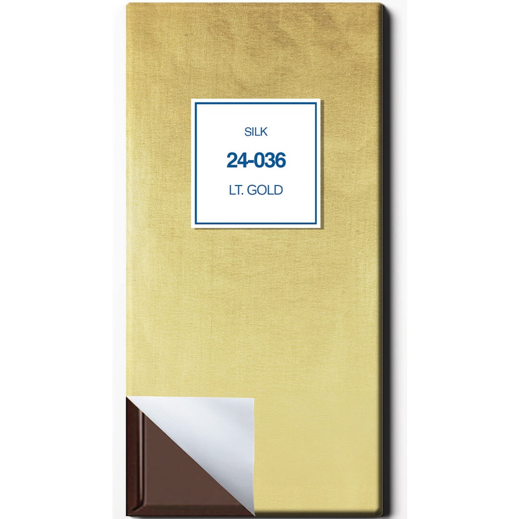 Chocolate Paper - Laminated - SILK