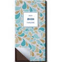 Chocolate Paper - Laminated - DROPS