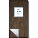 Chocolate Paper - Laminated - WOODY