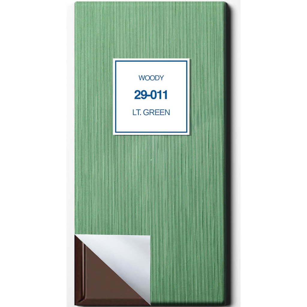 Chocolate Paper - Laminated - WOODY