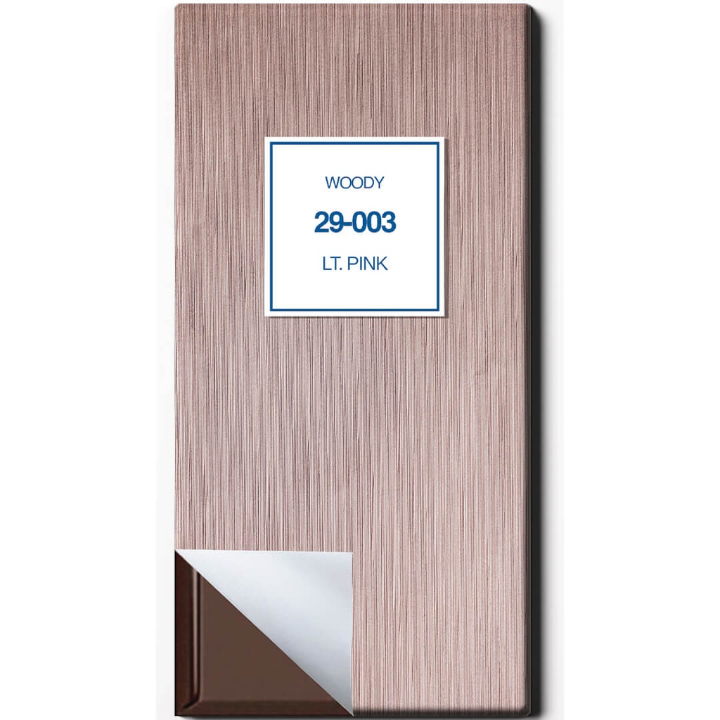 Chocolate Paper - Laminated - WOODY