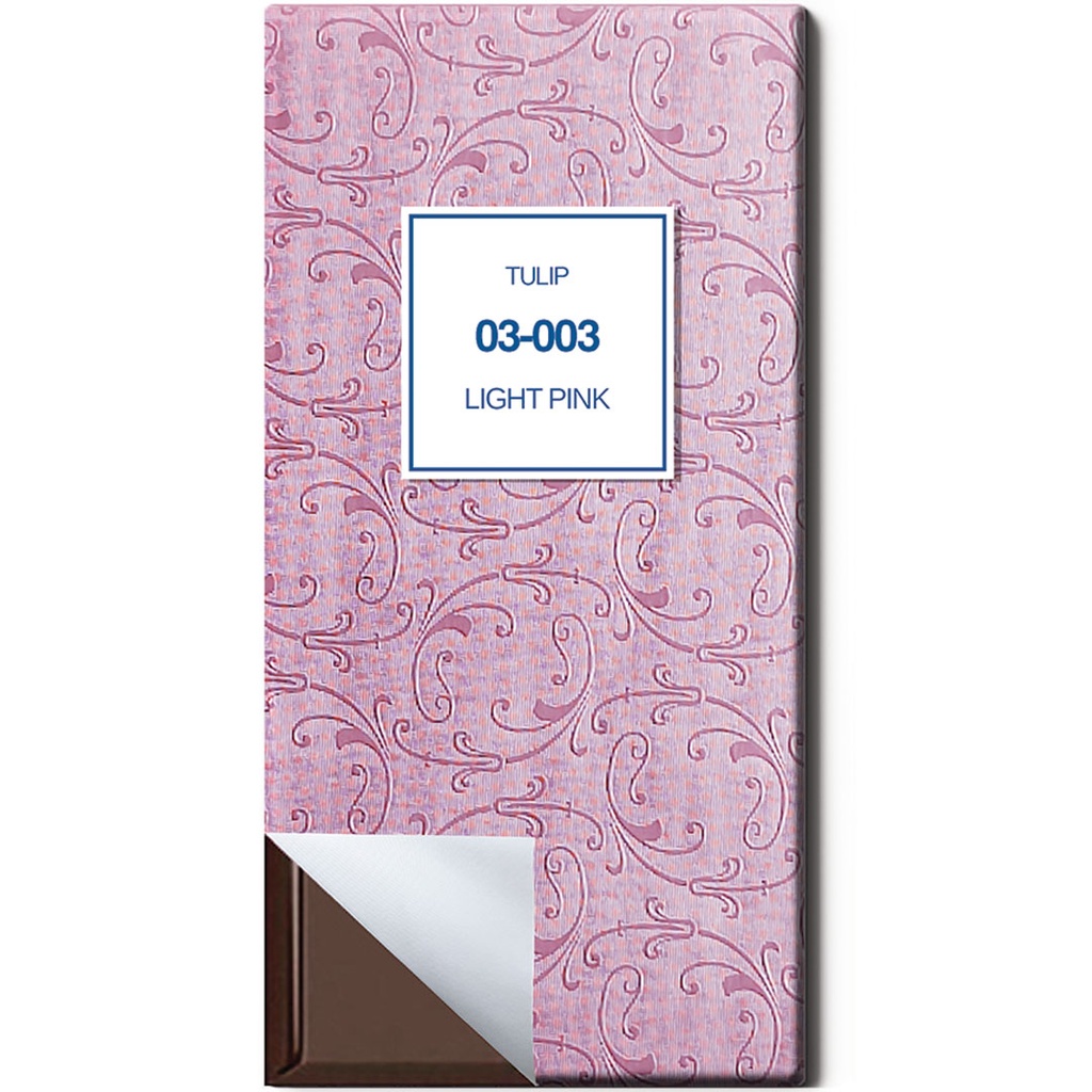 Chocolate Paper - Laminated - Tulip