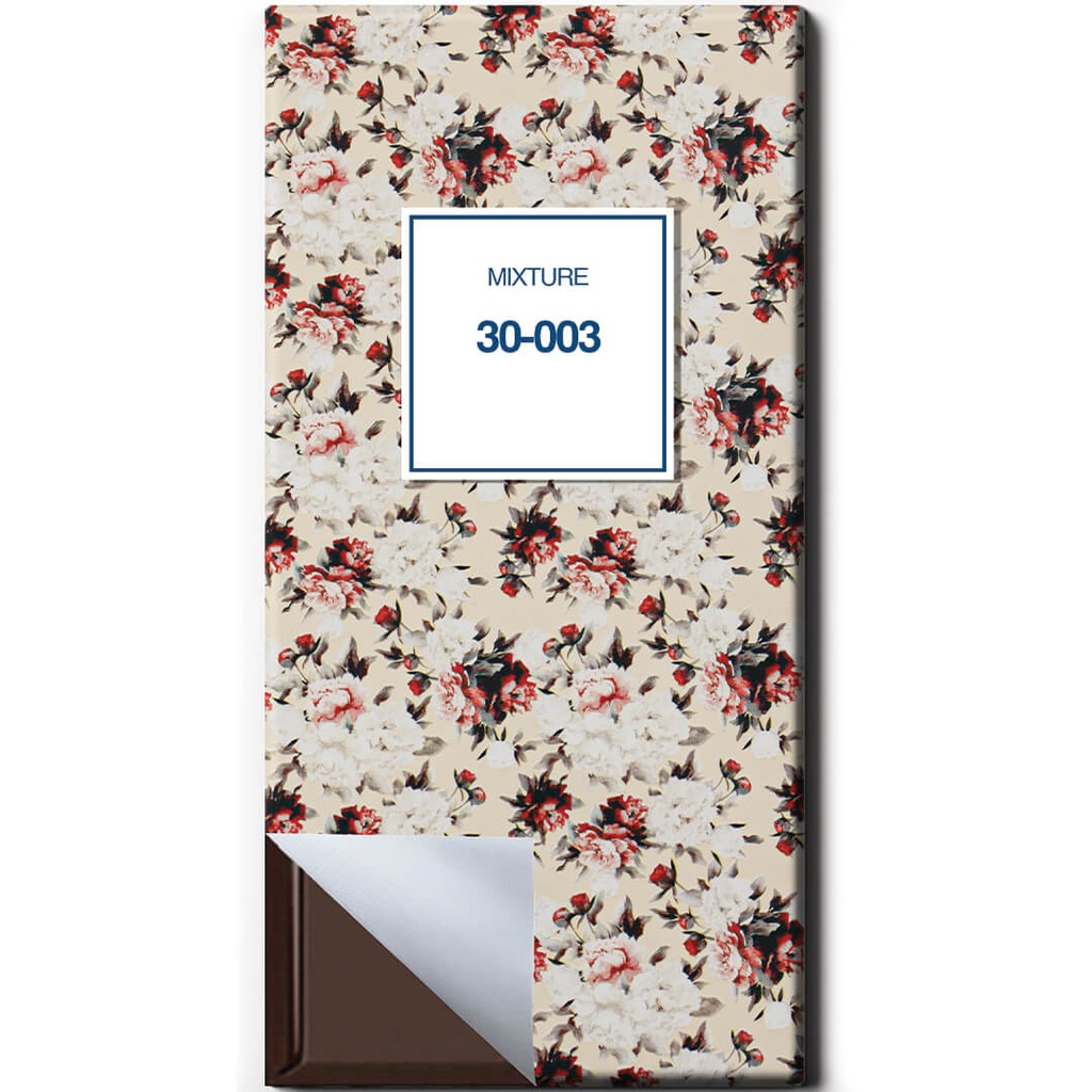 Chocolate Paper - Laminated - MIXTURE