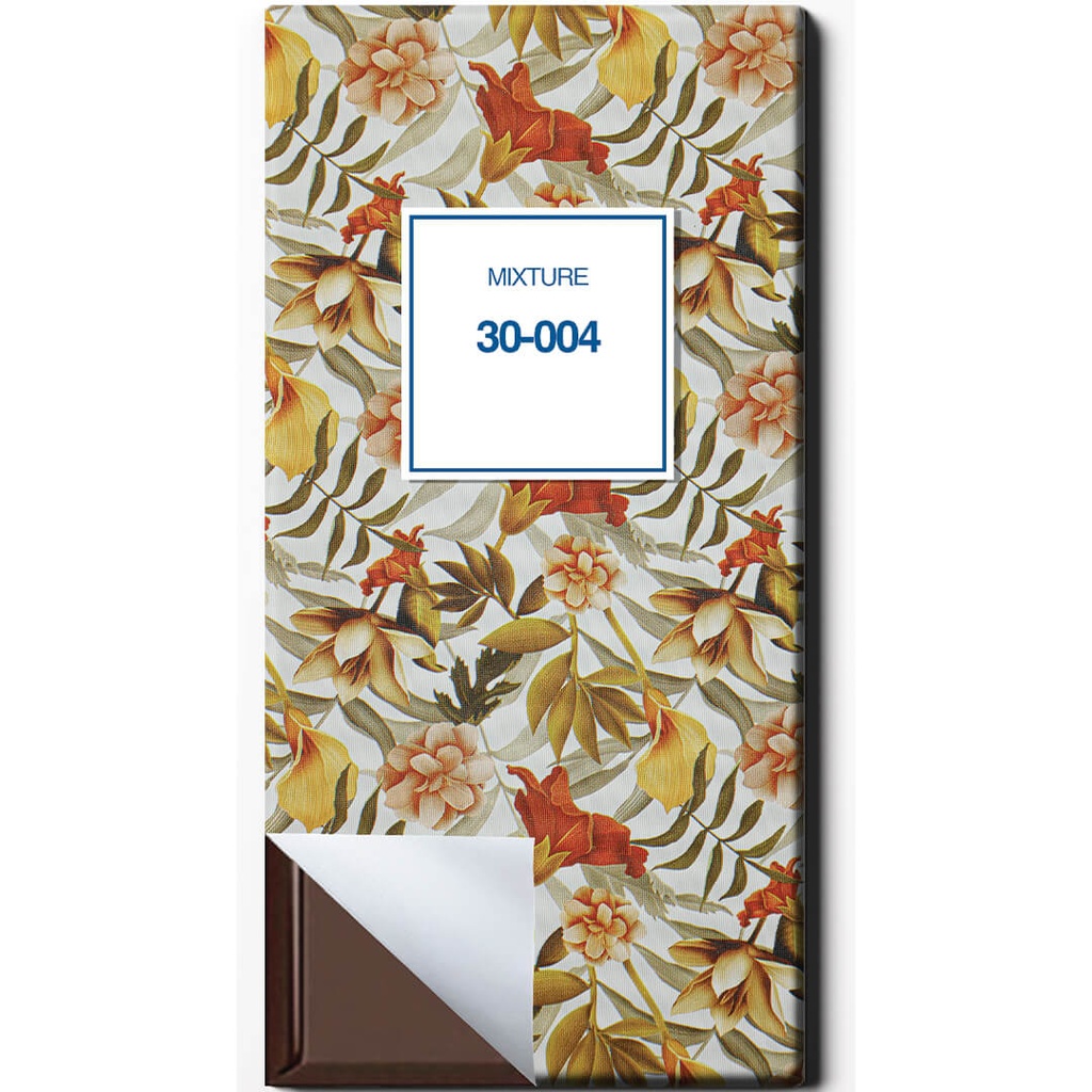 Chocolate Paper - Laminated - MIXTURE