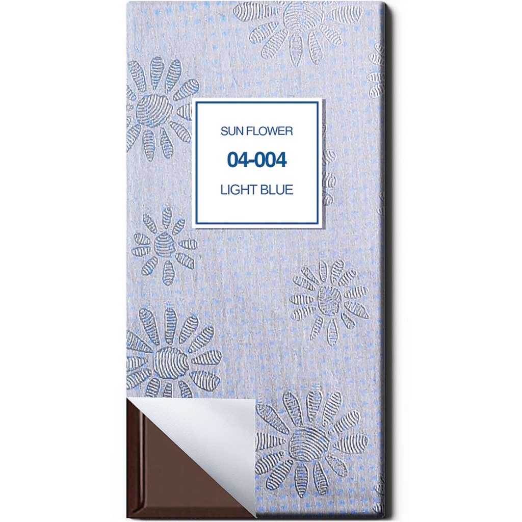 Chocolate Paper - Laminated - SUN FLOWER