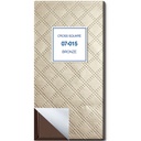 Chocolate Paper - Laminated - CROSS SQUARE