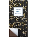 Chocolate Paper - Laminated - ROSE VIENS