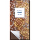 Chocolate Paper - Laminated - MIX SQUARE