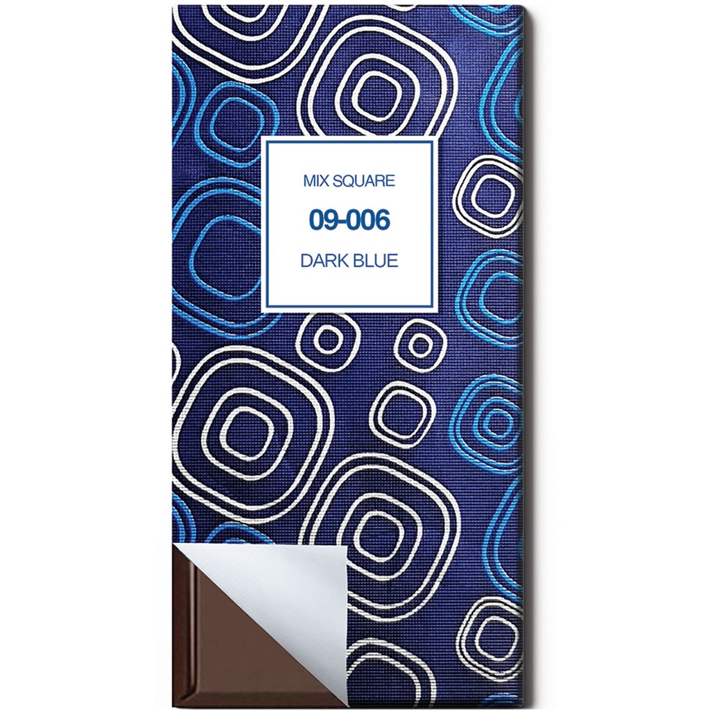 Chocolate Paper - Laminated - MIX SQUARE