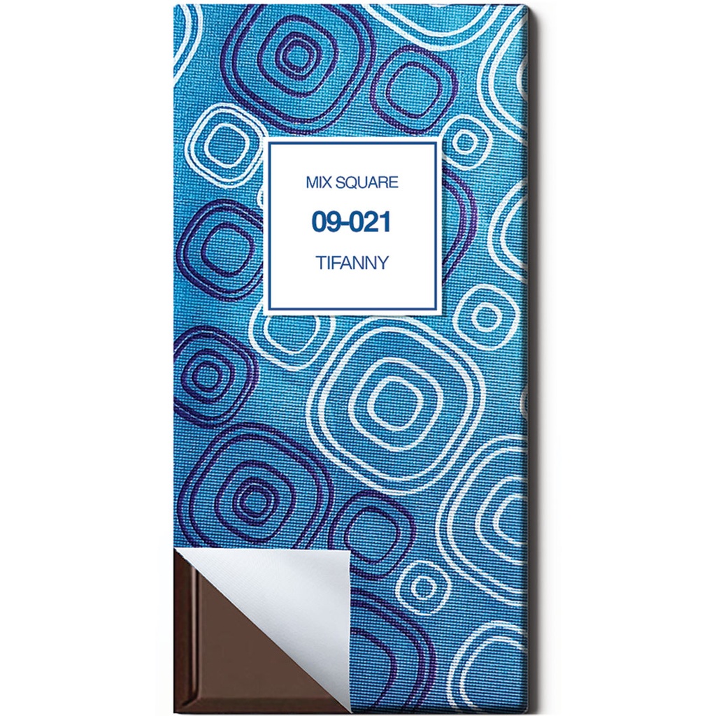 Chocolate Paper - Laminated - MIX SQUARE