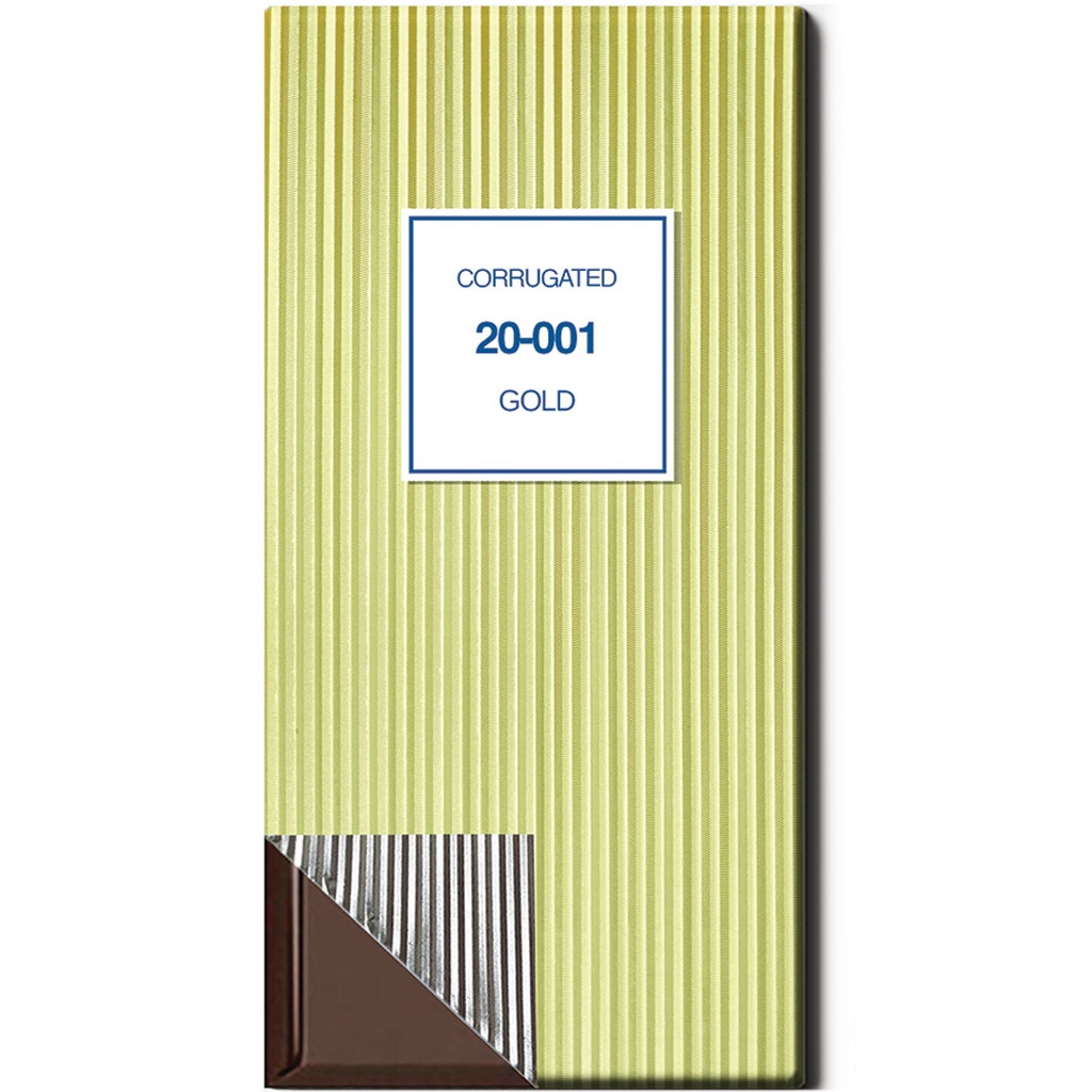 Chocolate Paper - Corrugated - PLAIN
