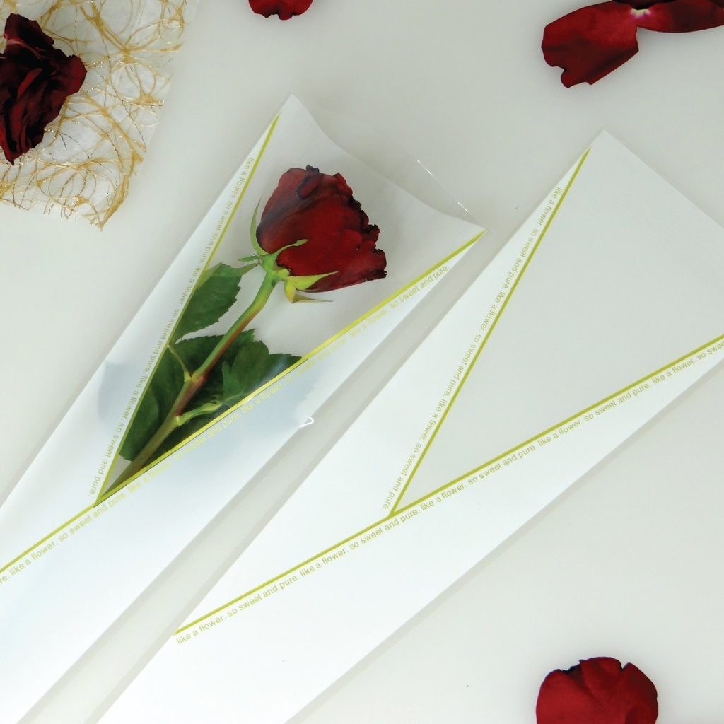 Single Rose Sleeve - #03