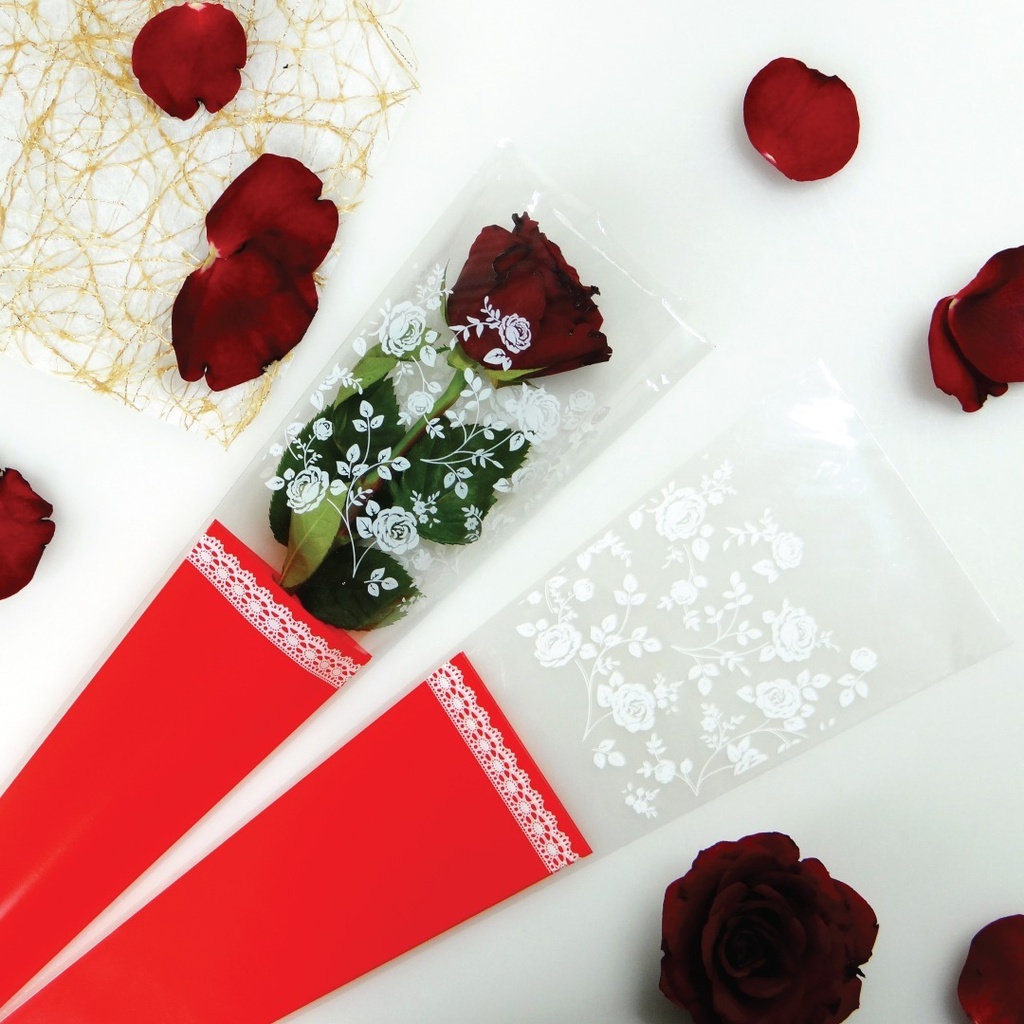 Single Rose Sleeve - #04