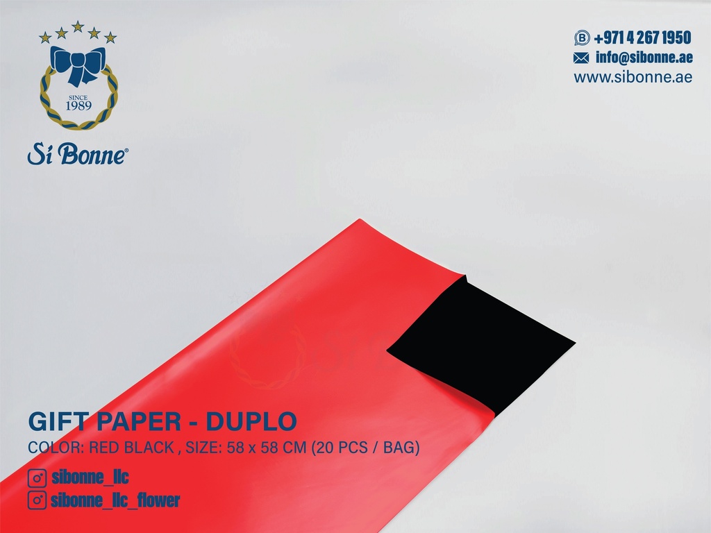 Gift Paper - Duplo