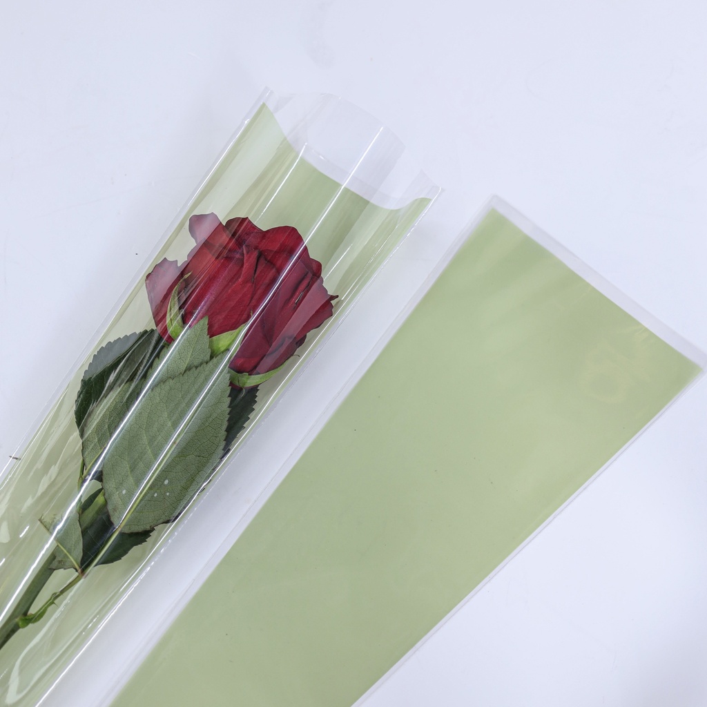 Single Rose Sleeve - #06