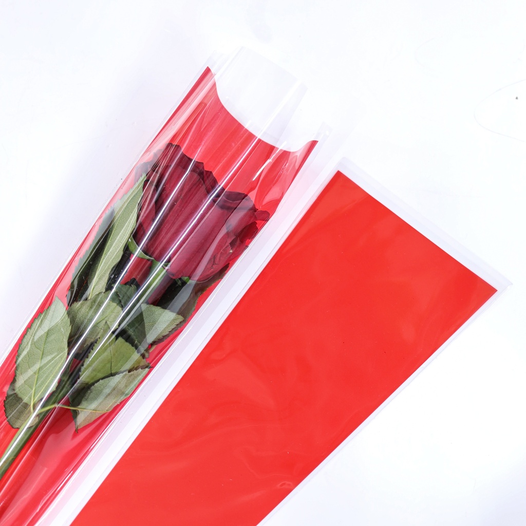 Single Rose Sleeve - #06