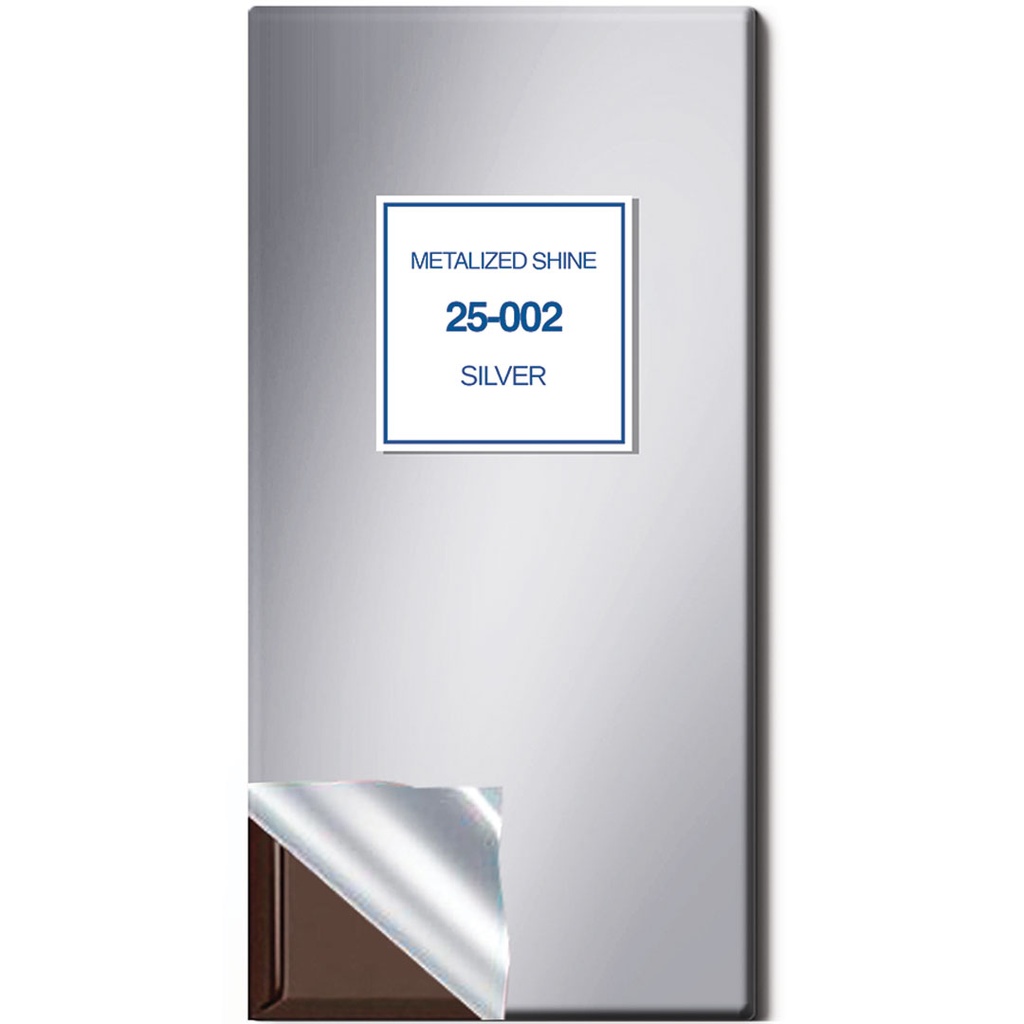 Chocolate Paper - Metalized - Shine