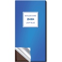 Chocolate Paper - Metalized - Shine