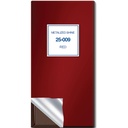 Chocolate Paper - Metalized - Shine