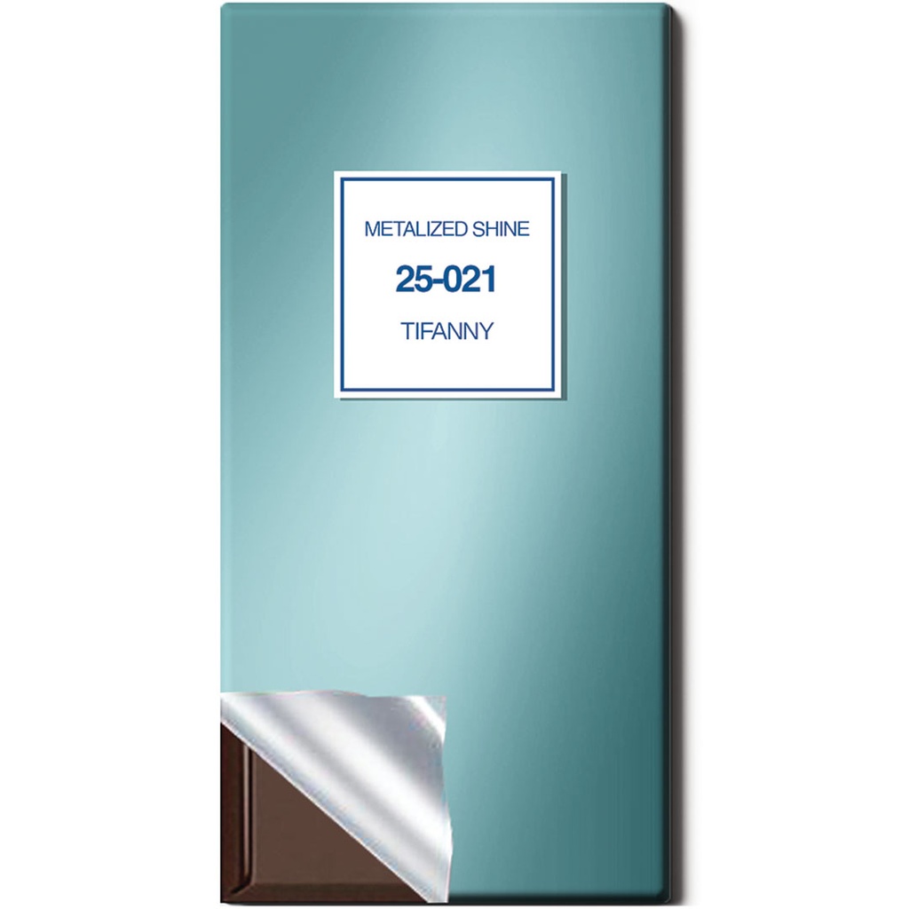 Chocolate Paper - Metalized - Shine