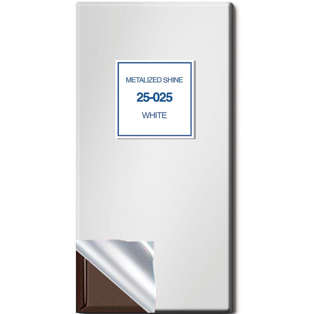 Chocolate Paper - Metalized - Shine