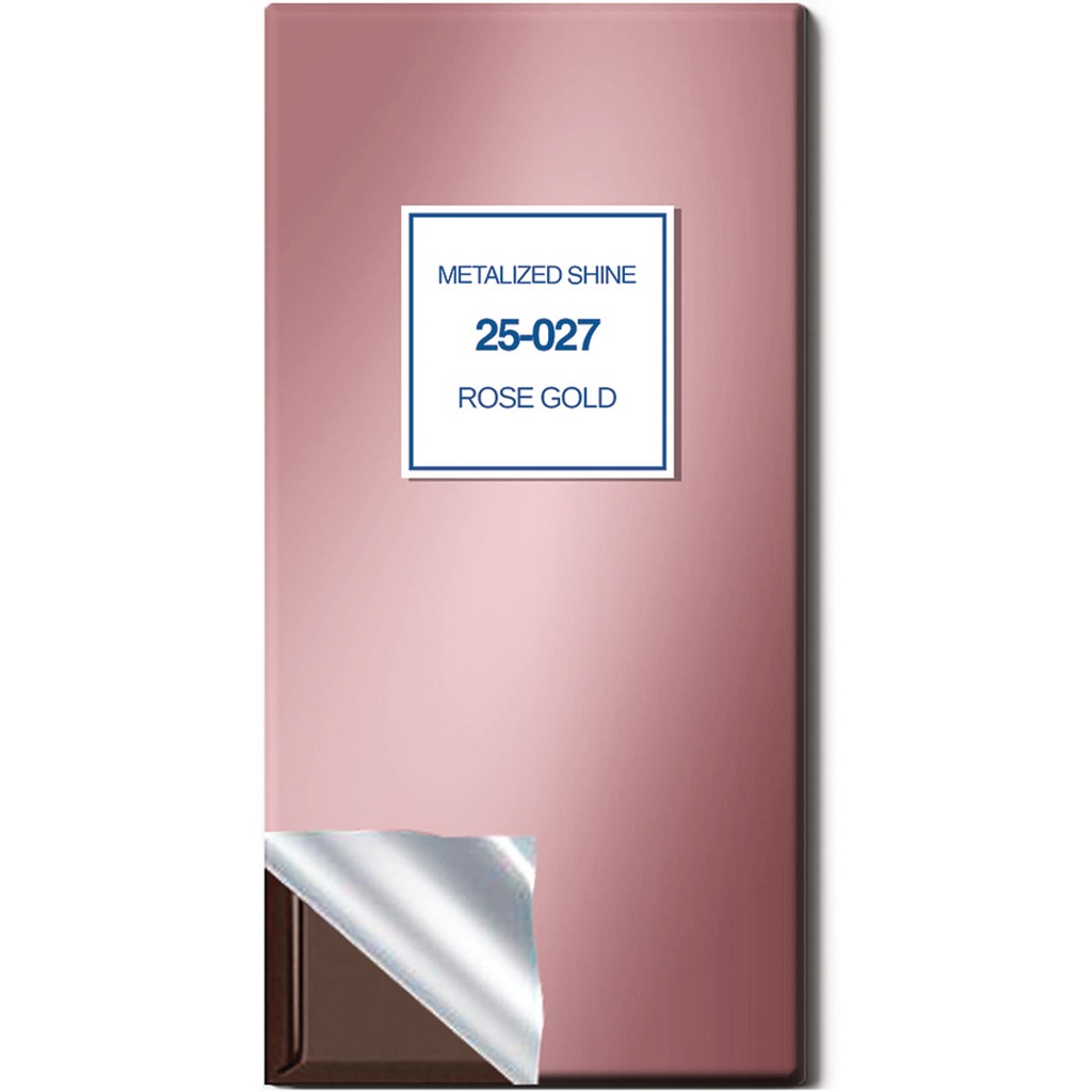Chocolate Paper - Metalized - Shine