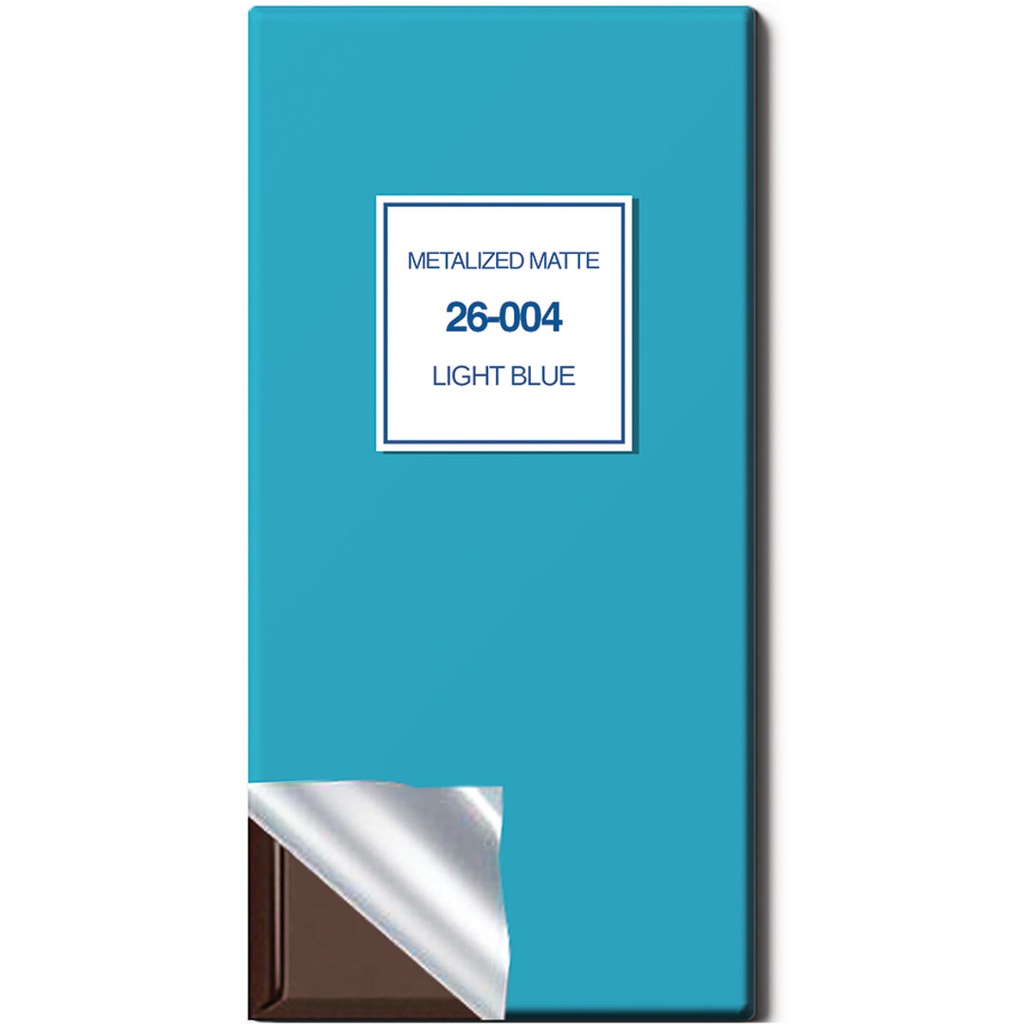 Chocolate Paper - Metalized - Matt