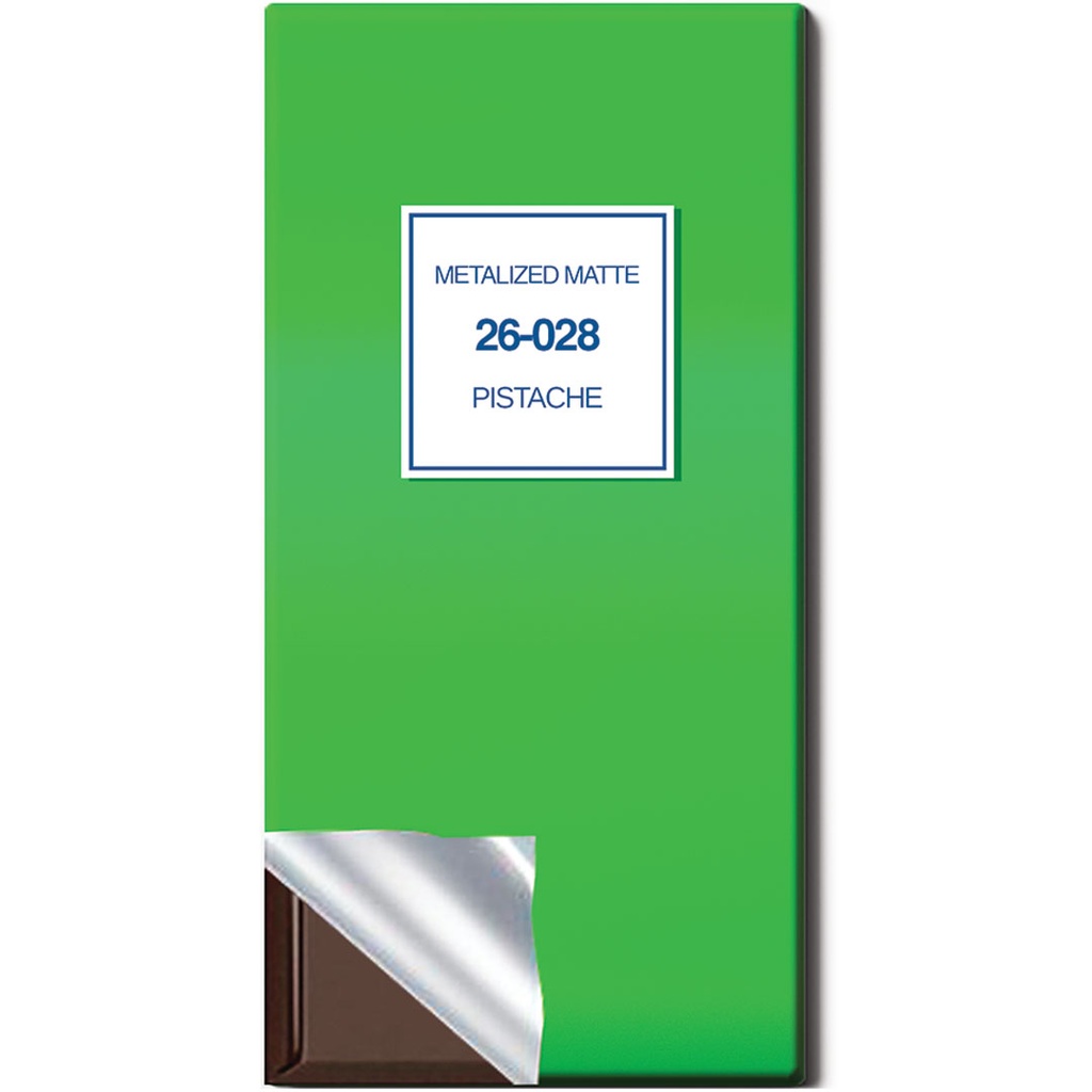 Chocolate Paper - Metalized - Matt