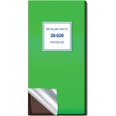 Chocolate Paper - Metalized - Matt