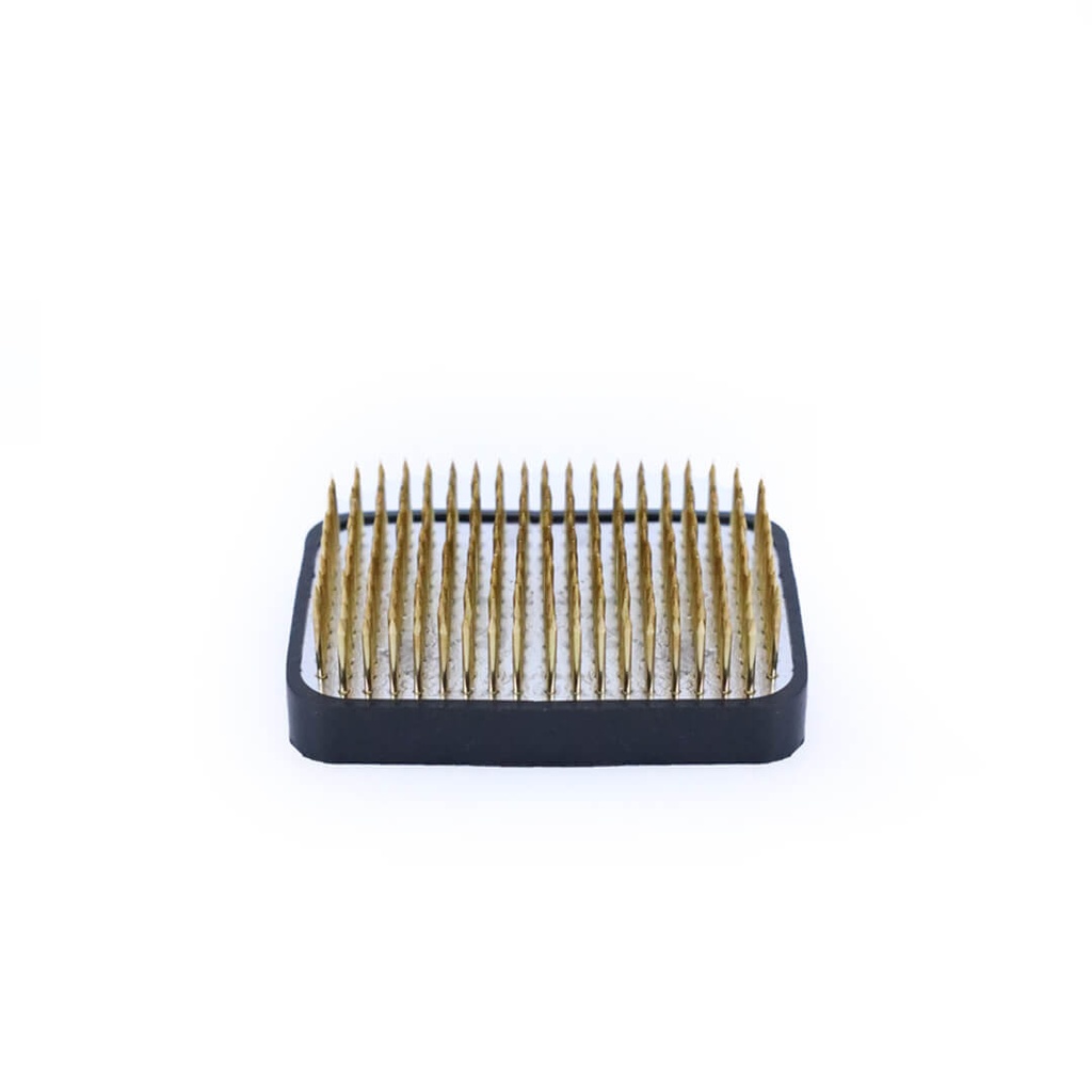 Floral Frog Kenzan - Rectangle