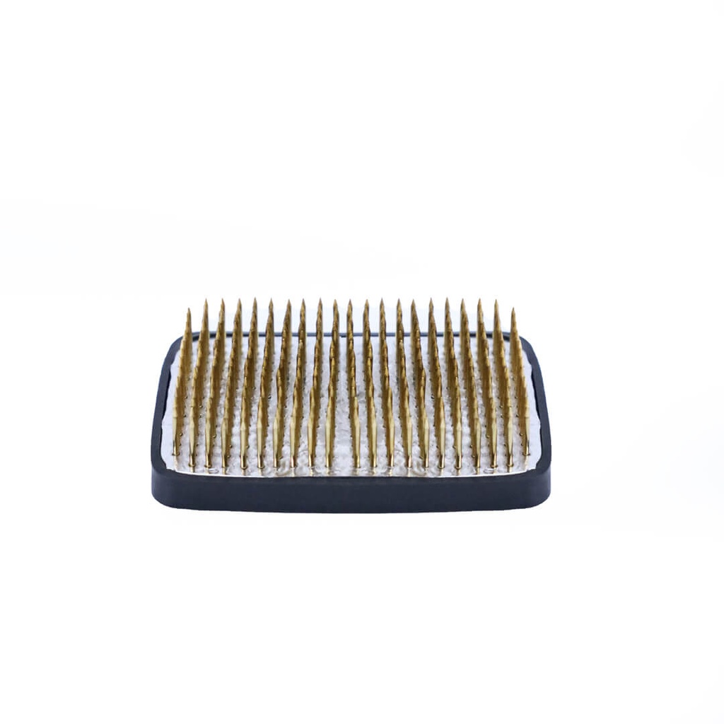 Floral Frog Kenzan - Rectangle