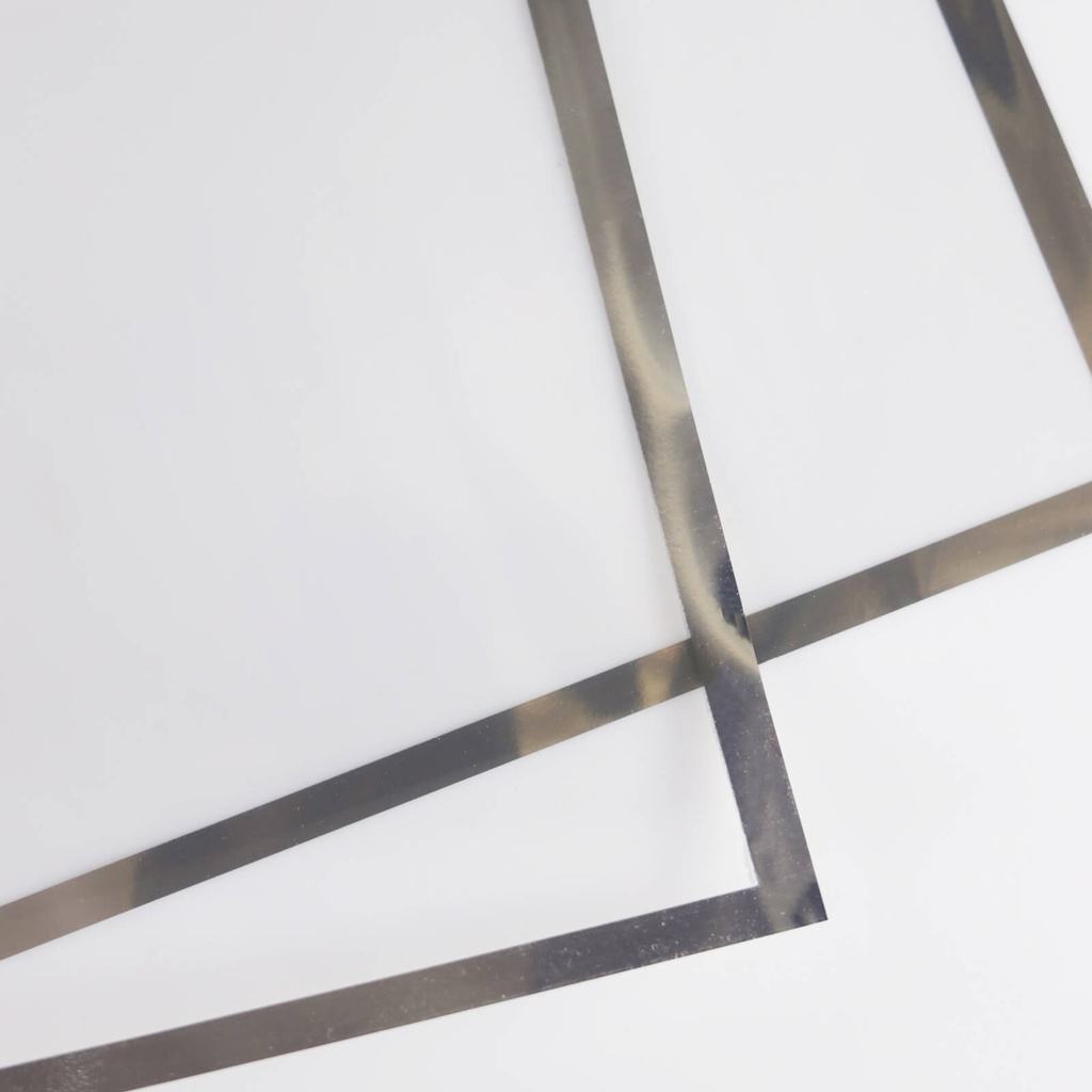 Gift Paper - Silver Edge