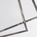 Gift Paper - Silver Edge