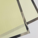 Gift Paper - Silver Edge