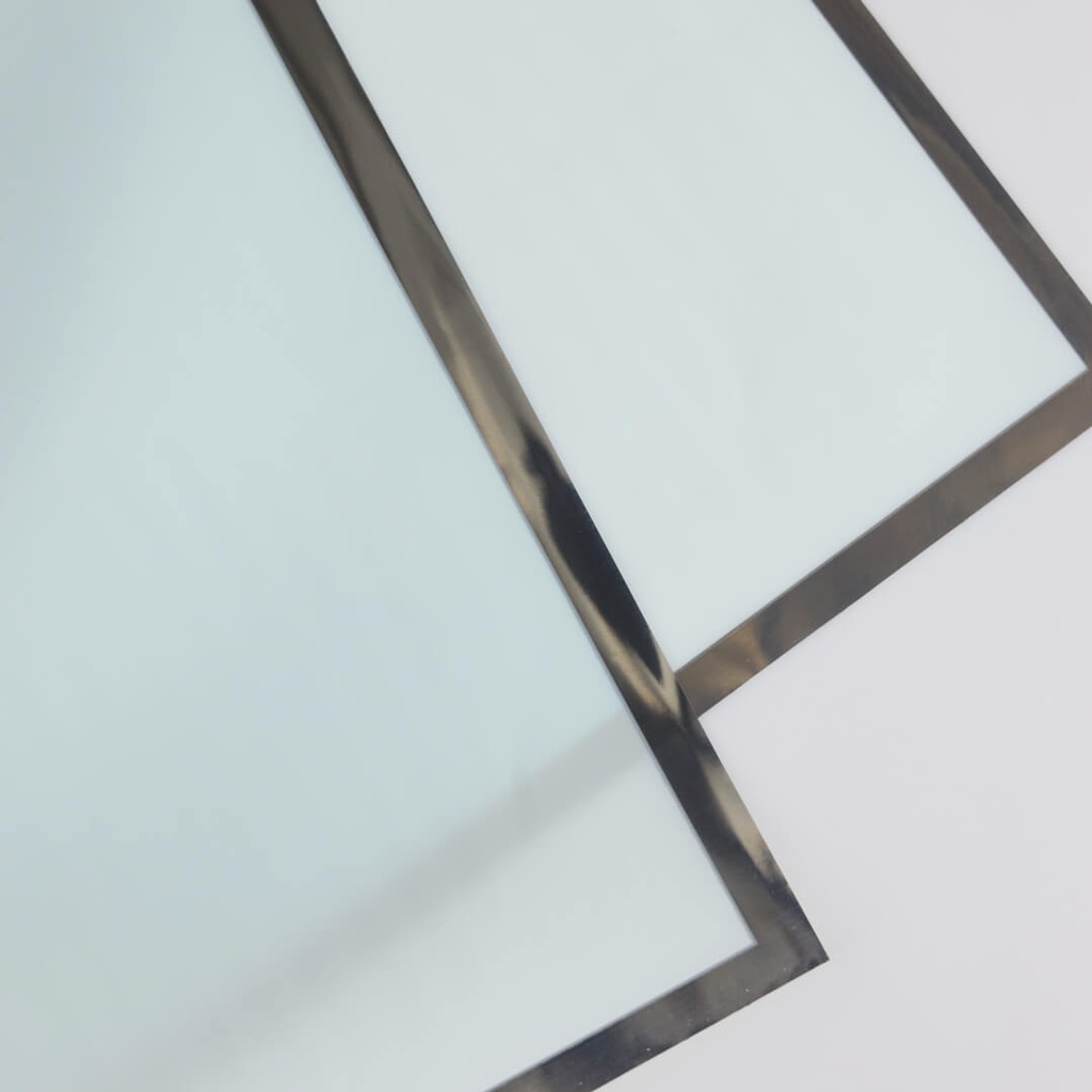 Gift Paper - Silver Edge