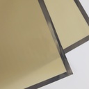 Gift Paper - Silver Edge