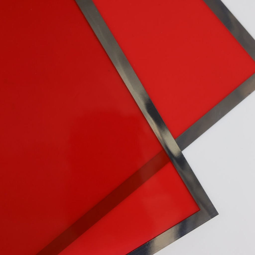 Gift Paper - Silver Edge