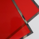 Gift Paper - Silver Edge