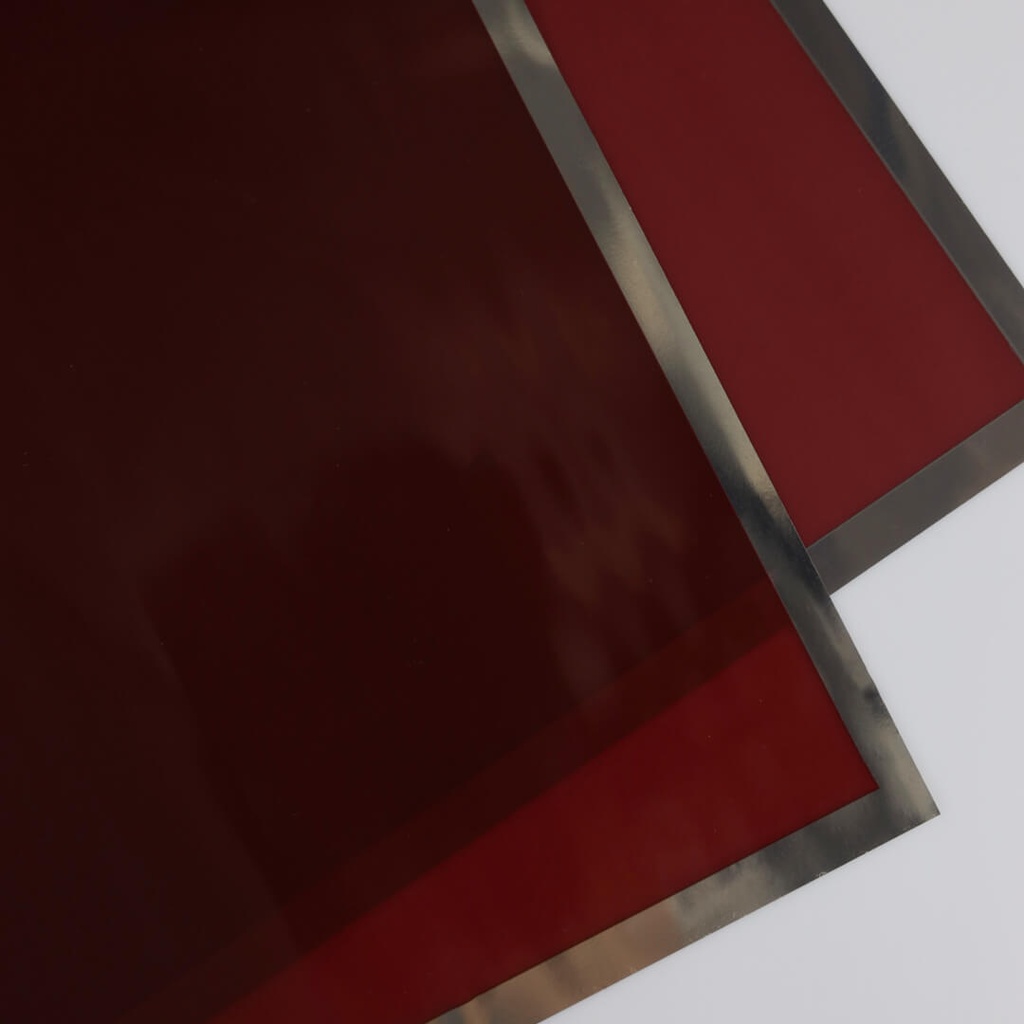 Gift Paper - Silver Edge